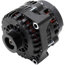 GM AD244 Style High Output LS Swap 220 Amp Black Alternator picture