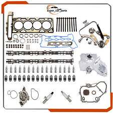 Camshaft Lifters Timing Chain Gear Head Gaskets Bolts Kit GM 2.0L 2.4L Ecotec picture