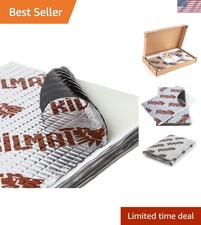 Efficient 80 Mil Butyl Sound Deadener - 18 Sqft Automotive Noise Insulation picture