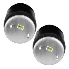 BSWParts 2 x Trailer Air Spring Bag Replaces 1R12-440 Firestone W01-358-9921 picture