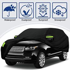 Universal Large SUV Car Cover Outdoor Waterproof Dust Sun All Weather Protection picture