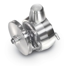 MARCH PERFORMANCE Billet Reservoir with Keyway Pump- 9600 picture