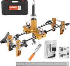 Luckyway Door Lock Installation Kit Mortising Machine Mortise Jig, Door Lock picture