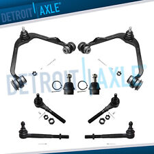 2WD Front Upper Control Arms Tie Rods Suspension Kit for F-150 Expedition F-250 picture