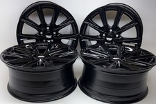 2020-2026 Cadillac CT4 18” OEM RECON Gloss Black Wheels Part #4860 picture