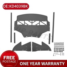 For BMW M3 GTS/CRT E90 E92 E93 Aluminum Undertray Oil Cooler Skip Plate Shield picture