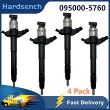4PCS Common Rail Fuel Injector 095000-5760 1465A054 fr Mitsubishi Pajero Montero picture