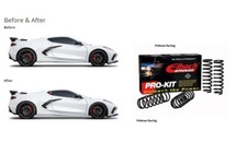 New Eibach E10-23-036-01-22 lowering springs 2020-25 Corvette C8 Stingray picture