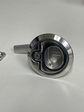 Boat Hatch Latch Gemlux Boat Non-Locking Lift Handle Latch 1266-2 | 2 Inch SS picture