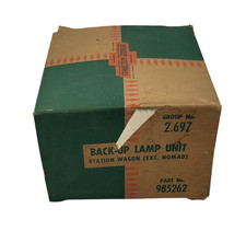 1962 Original GM Chevrolet Station Wagon Back-Up Lamp Kit 985262 picture
