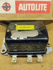 Auto-Lite 1119635 Voltage Regulator 1955-1962 Chevy Pontiac 12V Delco D665 picture