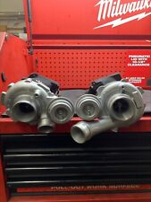 Mercedes CL550 CLS550 E550 GL450 ML550 M278 - Pair of Turbo Turbochargers 11-20 picture