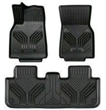 Premium Color TPE Floor Mats Custom Fit for Tesla Model Y Juniper 2025 2026 picture