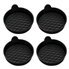 Black Silicone Car 3.15 inches outer diameter and 1.18 height, picture