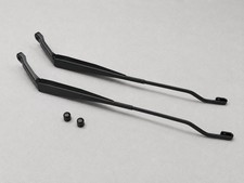 OEM 1996-2000 HONDA CIVIC WINDSHIELD WIPER ARMS SET DRIVER PASSENGER REFINESHED picture