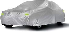 Full Car Cover Waterproof Dust-proof UV Resistant Outdoor All Weather Protection picture