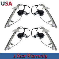 For 1998-2003 Dodge Durango Front and Rear Window Regulator Set 55256418AN picture