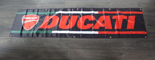 DUCATI 2FT X 8FT FLAG /BANER. picture