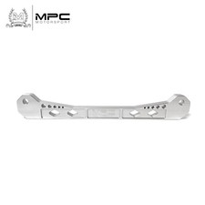 MPC MOTORSPORT REAR LOWER TIE BAR | 02-06 Acura RSX DC5 | EP3 CIVIC  SILVER picture