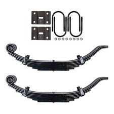 Trailer 7 Leaf Slipper Spring Suspension Kit for 5