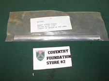 Jaguar XK150 DHC & FHC Front Chrome Hood Strip BD19465 picture