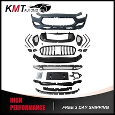 For 2014-2023 Maserati Ghibli S SQ4 New Front Bumper Cover Grille Kit 670097883G picture