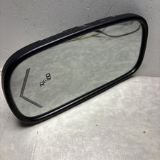 2006-11 Buick LucerneDriver BLIND SPOT ALERT MIRROR GLASS SIGNAL AUTO DIMMING OE picture