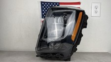 2020 2021 2022 Kia Telluride Headlight Left Driver Side Full LED Black Bezel OEM picture