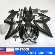 Matte Black ABS Fairing Kit Bodywork for Suzuki GSXR600/750 2008  2009 2010 picture
