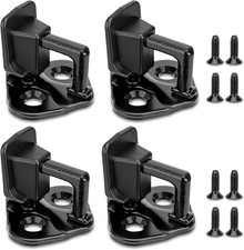 For Ford F150 F250 F350 1999-2016 Door Lock Striker Pin 9L3Z-1522008-A 4Pcs picture