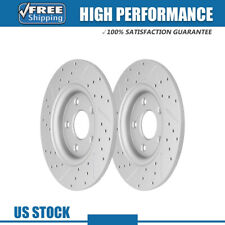 12.91 inch Rear Disc Brake Rotors for Chrysler Town Country Dodge Grand Caravan picture