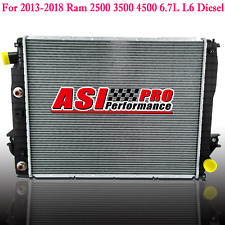 3663 ASI Radiator for 2013-2018 Dodge Ram 2500 3500 4500 5500 6.7L L6 Diesel picture
