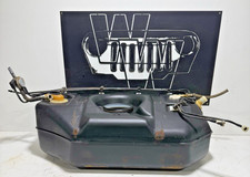 03-04 Jeep TJ Wrangler Rear Gas Fuel Tank Plastic 19 Gallon + LINES 52100484AD picture