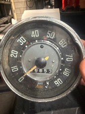 Original VW Beetle VDO 90 MPH Speedometer 10/65 October 1965 OEM Vintage picture