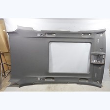 2007-2013 BMW E70 X5 SAV Headliner Lining For Panoramic Glass Sun Roof Black OEM picture