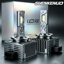 D1S D1R LED Headlight Bulbs High/Low Beam 70W 10000LM 6000K HID Replace picture