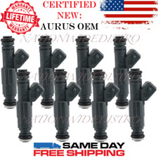 8x OEM NEW AURUS Fuel Injectors for 2004 Pontiac GTO 5.7L V8 0280155931 picture