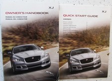 2010 10 2011 11 2012 2013 2014 2015 JAGUAR XJ XJL OWNERS MANUAL inc NAVIGATION picture