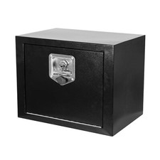18 In. X 18 In. X 18 In. Iron Underbody Truck Storage Tool Box w/Lock Heavy Duty picture