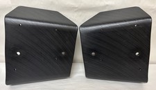 HCR Racing Polaris General 4 Rear A-Arm Guards, UHMW, Left & Right, BLK (2) L720 picture