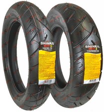 Shinko 777 100/90-19 130/90-16 Tire Set HD Front Rear Motorcycle Tires picture