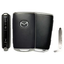 Oem 2019-2026 Mazda 3 2020-2026 CX-30 Smart Key Fob Prox Remote WAZSKE11D01 picture