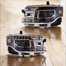 For 2013-2019 Ford Flex HID/Xenon Projector Headlight w/o Ballast Left&Right picture