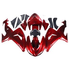 Plastics Candy Red Fairings for ZX1000D 2006 2007 ZX10R 06 07 Kawasaki Bodywork picture