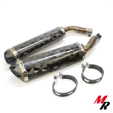 04-06 Yamaha YZF-R1 - Two Brothers Slip-On Exhaust - Pipe Canister Muffler Bros picture