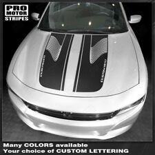Decals for Dodge Charger 2015-2023 Hood Accent Stripes (Choose Color) picture
