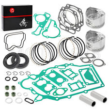 for Kawasaki Engine Rebuild Kit W Seal Pistons & Rings Gaskets Seals 13001-2210 picture