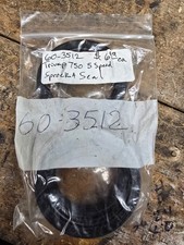 Triumph oil seal 60-3512 5 speed sprocket 1973 74 75 76 77 78 79 80 81 picture