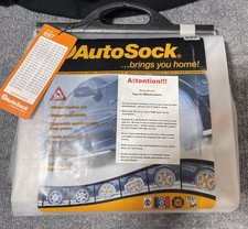 NEW AutoSock for Passenger Vehicles 697, Snow Socks for Tire Traction Snow Ice picture