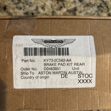 Genuine Rear Brake Pad Kit fit Aston Martin Rapide AD43-2C562-AA picture